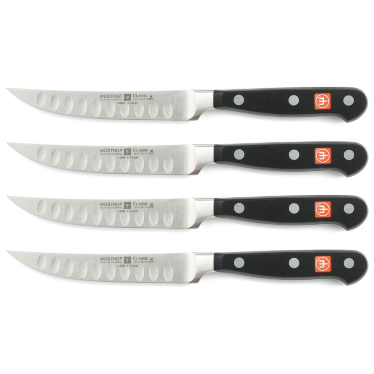 Wusthof Classic 4 Piece Steak Knife Set & Reviews Perigold